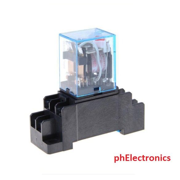 5Db Relé Ly2Nj Dc 12V 24V 36V 48V 110V 220V Kis 10A 8Pin Tekercs Dpdt 5Db Relé Ly2Nj Dc 12V 24V 36V 48V 110V 220V Kis 10A 8Pin Tekercs Dpdt