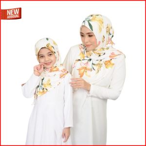 Tudung Sedondon Ibu dan Anak Sedondon - Bawal Lazy