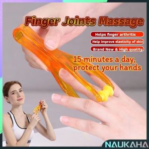 N.K. Hand Massager Finger Joints Massager Rubber Roller Hand Blood Circulation Stress Relief Tool