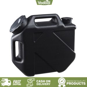 [VSC] 10L Drinking Water Canister Large Capacity Portable Water Container with Detachable Faucet No Leakage Travel Camping Supplies