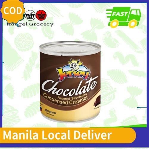 Jersey Chocolate Condensed Milk 390g Ready To Use Lazada PH