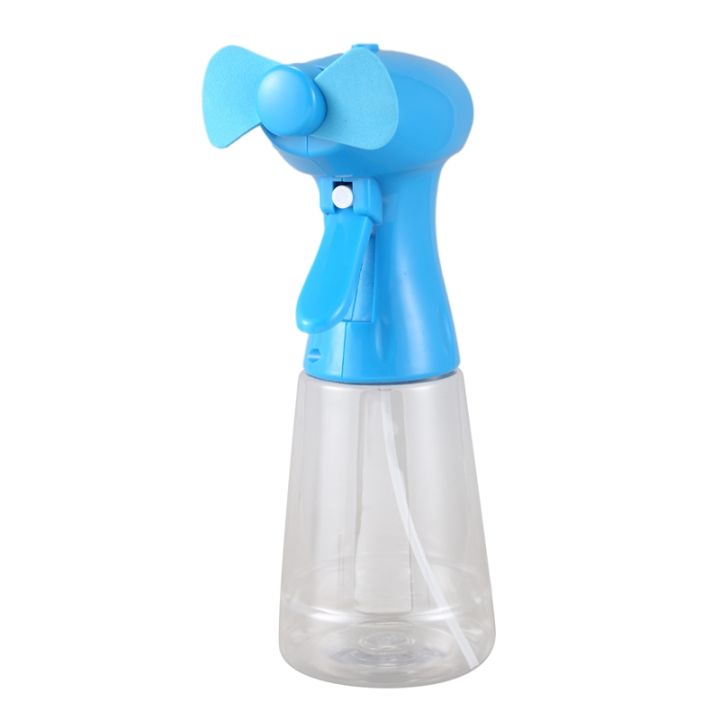 Fan with Water Spray Misting Fan Handheld - Misting Fan with Mist As ...