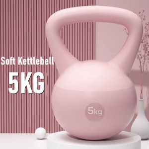 【Local Stock】Soft Kettlebell/Fitness/Gym/Soft/Body Building / Kettlebell/5KG/8KG/Women Fitness Equipment/Exercise Hip /Kettlebell Squat