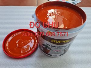 Sơn chậu cảnh đỏ chu hệ nước ngoại thất( Lon 4 lít)