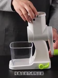Heavy Duty Hand Crank Peanut Walnut Chopper Dual Mode Coarse Fine Manual Nut Shredder Home Baking Kitchen Equipment
