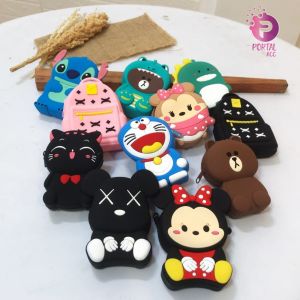 DOMPET SILIKON KARAKTER LUCU & POUCH ANTI AIR WATERPROOF
