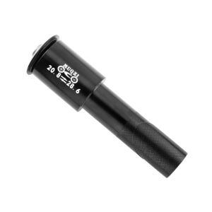 SERAPHYXO Aluminum Alloy Fork Stem Extender 20.8/22.2mm To 28.6mm Anti-slip Stem Conversion Adapter Extension Adapter Sliding Bicycle Parts Bicycle Handlebar Stem Adapter MTB