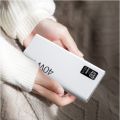 【SG Ready Stock】40W/66W Powerbank 30000mAh|Power Bank Fast Charging With Built-in Cable Flash Charging Power bank Qc3.0 Mobile Power Charger Support fast charging for Huawei iPhone OPPO Xiaomi VIVO Samsung 充电宝 移动电源. 