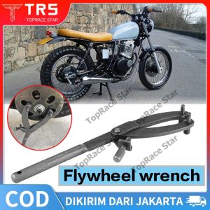 (Dikirim Dari Jakarta) MULTIPRO Flywheel Plier ( Flexible ) / Tracker Cvt / Kunci Penahan Kopling Matic【COD】