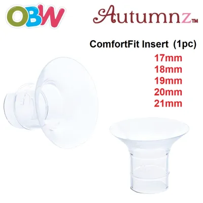 Autumnz ComfortFit Insert (17mm/18mm/19mm/20mm/21mm) Flange Insert for Breast Pump Accessories