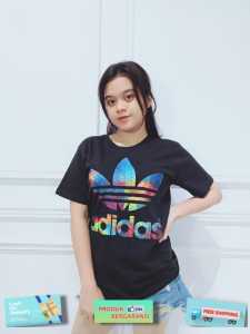 Godwin Collection - Kaos Adinna Kaos Combed 30s Sablon Cantik Kaos Wanita Terbaru Atasan Wanita Terlaris Kaos Terlaris Kaos Sablon Motif