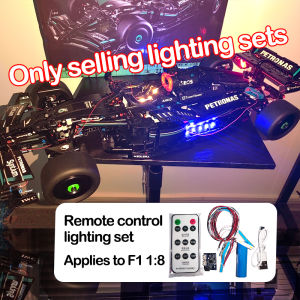 Mercedes AMG F1 Bricks 1:8 Compatible Lego Sports Car Technic Set Toys For Boys Kids Mainan Budak Lelaki Birthday Gift