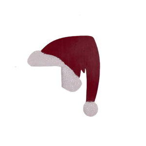 Metal Holiday Door Top Ornament Snowman/Santa/Deer/Snowflake Door Decoration for Christmas Holiday Party Centerpieces