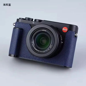 custom cover Photo Camera Genuine leather cowhide Bag Body Case For leica D-LUX8 DLUX8 handgrip sleeve base