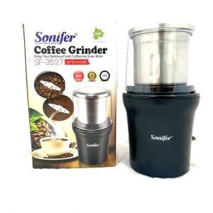 SONIFER Grinder Electric Penggiling Biji Kopi Multifungsi SF-3527