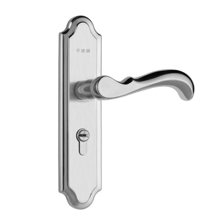 304 stainless steel Double lock Door Knob set AntiTheft Room door lock