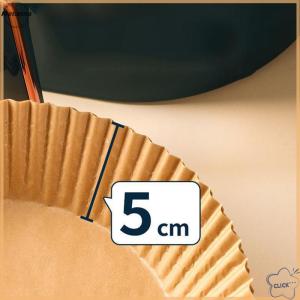 Follow Get More【Metonna】 25 50pcs Air Fryer Disposable Paper Liners Basket Non-Stick Oil-Proof Parchment Round Airfryer Baking Paper Kitchen Accessories