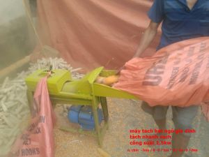 Máy tách hạt ngô sạch ko vỡ lõi giá rẻ