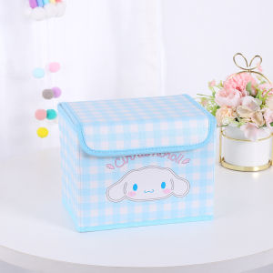 กล่องใส่ของ กล่องพับ Sanrio มีฝาปิด