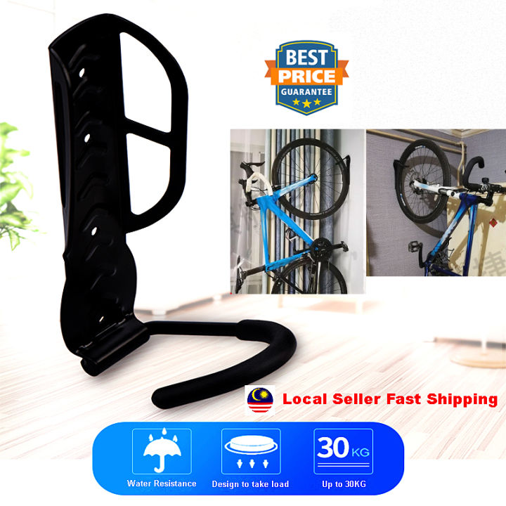 Rak Bike Rack Bicycle Stand Basikal Rak Bike Rack Bike Stand Bike Wall Hook Wall ...