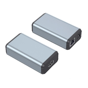 Professional HDTV Over Cat6 Extender 150M 1200P Resolution Aluminum Housing For Stable Signal Transmission