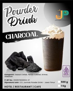 Bubuk Minuman Charcoal