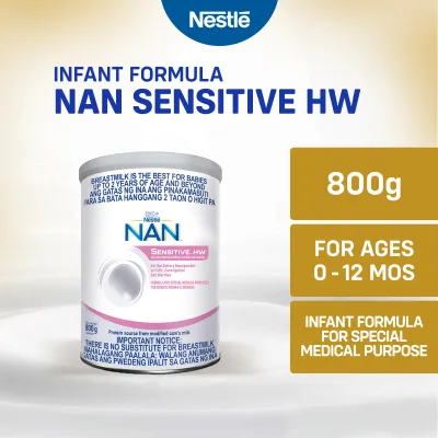 NAN SENSITIVE HW Infant Formula Milk Powder for 0-12 Months Old 800g