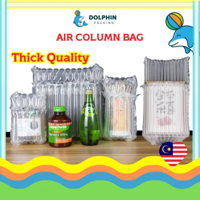 Inflatable Bubble Wrap 1pcs Air Column Bag Bubble Wrap Air Bubble Wrap Bubble Tube Inflatable Air Bubble 气柱袋
