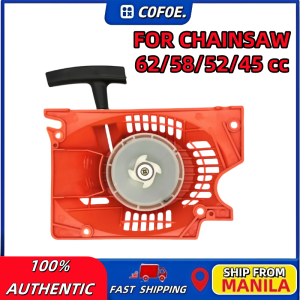 C0F0E. Chainsaw Recoil Starter/ Double Spring Recoil Easy Starter Kit For 62cc 58cc 52cc 45cc Gasoline Chainsaw/ Garden Tool Parts Accessories Recoil Pull Start Starter/ Spring Chain Saw Pull Plate Pull Starter.