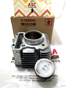BODY CYLINDER ASSY BLOK SEHER SET MIO M3 FINO FI 125 MIO Z MIO GEAR KODE 2PH DIJAMIN 100% BARANG BARU