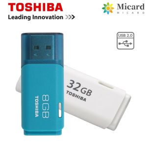 ♥100%Original Product+FREE Shipping+COD♥ 【 Brand New】Toshiba Hayabusa 8GB / 16GB / 32GB USB 2.0 Flash Drive Pendrive