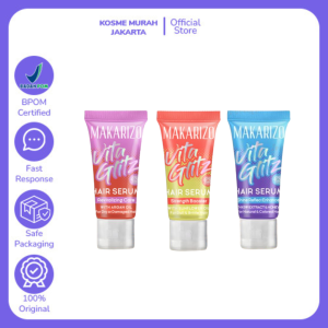 MAKARIZO VITAGLITZ HAIR SERUM REVITALIZING CARE 8ML