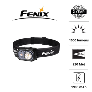 Đèn Pin Đội Đầu FENIX HL45R Độ Sáng 1000 Lumen Chiếu Xa 230m - điều chỉnh tiêu cự cảm biến chuyển động USB-C