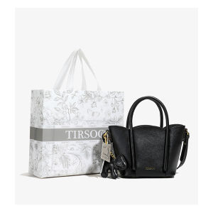 [BISA COD] 8033 Vio Tas Tirsoo Free Paper bag + Tag Label Tas Selempang Wanita Fashion 003