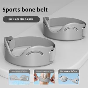 [caichuitan] 1 Bộ Silicone patellar đầu gối Pad patellar vòng đầu gối ổn định Silicone patellar gân hỗ trợ dây đeo cho bóng rổ chạy sử dụng hàng ngày