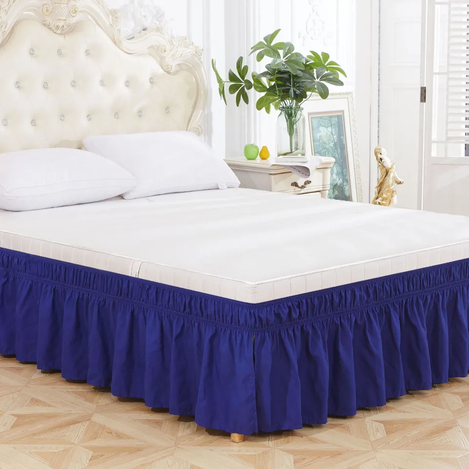 Full/Queen Ruffle Bed Skirt