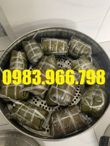 Nồi hấp bánh bao  xôi  giò chạy điện 3 tầng 35cm