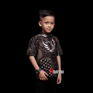 BATIK ANAK COWOK M L XL//KEMEJA BATIK ANAK COWOK//BAJU BATIK ANAK COWOK//BATIK ANAK LAKI LAKI usia 2 th - 10 th