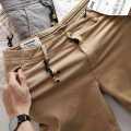 Celana Chino pendek pria bahan melar adem SIZE 28-38/Celana Pendek Cwo Putih. 