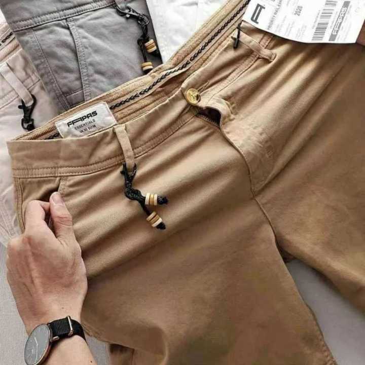 Celana%20Chino%20pendek%20pria%20bahan%20melar%20adem%20SIZE%2028-38/Celana%20Pendek%20Cwo%20Putih%20-%20Image%205