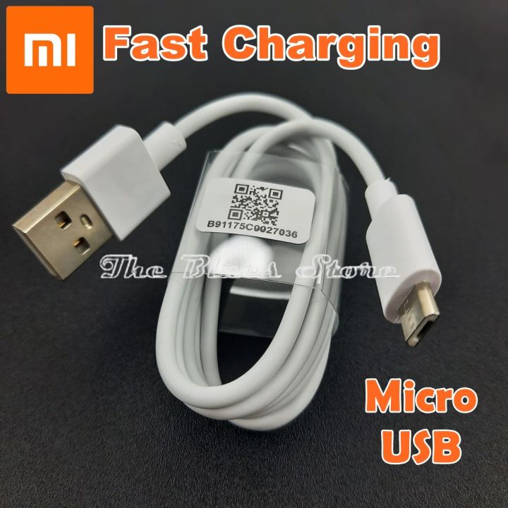 Xiaomi Kabel Data Micro USB Fast Charging 2A Original For Xiaomi
