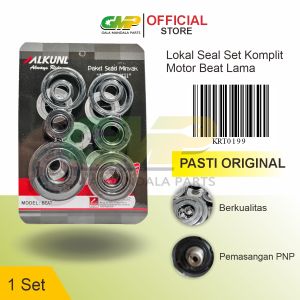 Seal Set Pully Lokal  Beat Lama Karbu Sil Komplit Secondary CVT Motor Honda