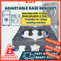 Washing Machine Stand Base Adjustable Heavy Duty Wheeled Stand, Adjustable length / width /height, waterproof and moisture-proof , Movable Wheel Base Stand , 洗衣机防水可移动支架 , Stand Asas Boleh Bergerak. 