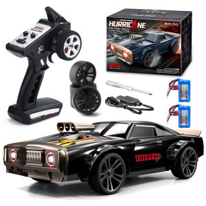 JDD【In stock】【Original Available】New SCY 16303 1:16 50KM /H remote control car four-wheel drive with LED remote control muscle car high speed drift racing toy for kid