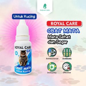 Royal Care 10ml Obat Mata Tetes Kucing Anjing Ampuh Mengobati Iritasi - KUCING / CAT