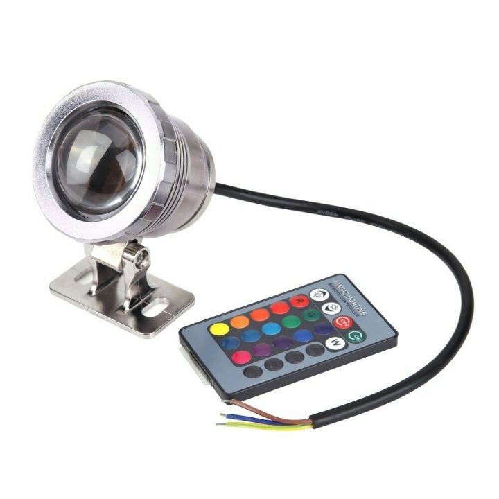 10W 15W AC/DC 12V RGB Ultra Bright LED Light Fountain Pool Pond ...