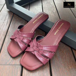 Nicholas Edison Sandal Costa Sandal flat ringan & empuk nyaman dipakai seharian tanpa bikin kaki pegal