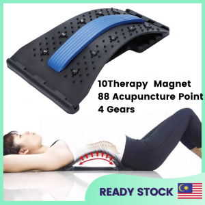 Back Massager Stretcher Massage Tools Massage Magic Stretch Fitness Back Support Relaxation Spine Back Pain Relief