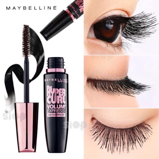 Maskara Waterproof Mascara Barbie Maybelline Clearance Maybelline - Main Image