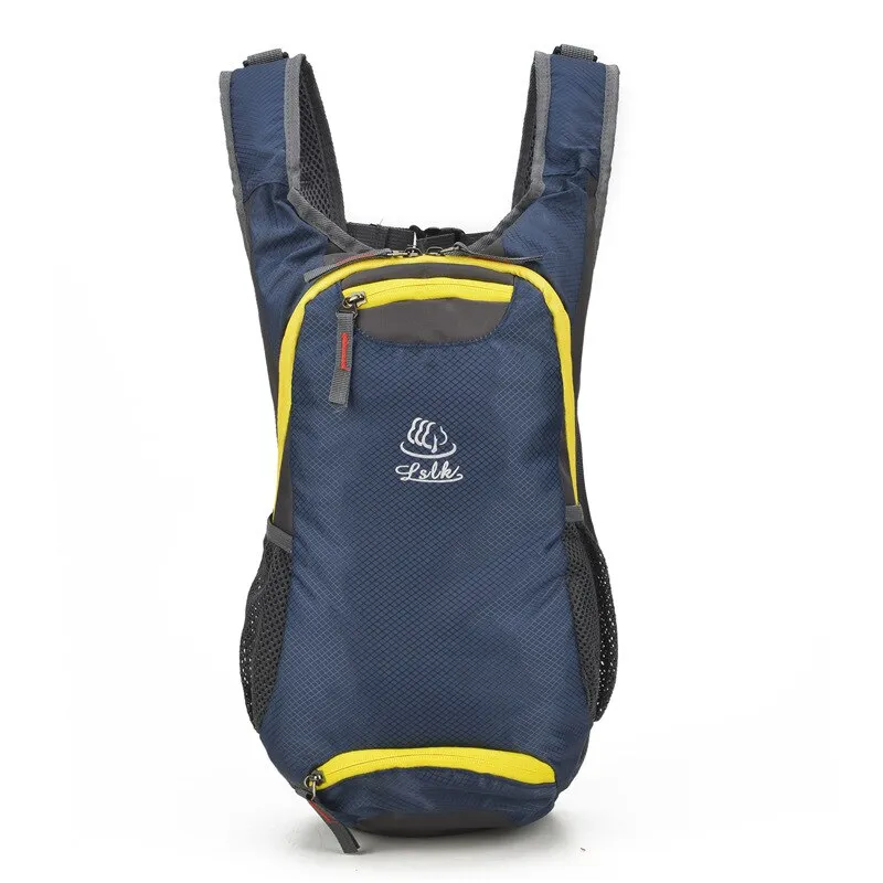 12L small backpack waterproof cycling running outdoor sports mountain bike  rucksack light bag for men and women
